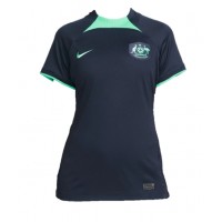 Australia Replica Away Shirt Ladies World Cup 2022 Short Sleeve